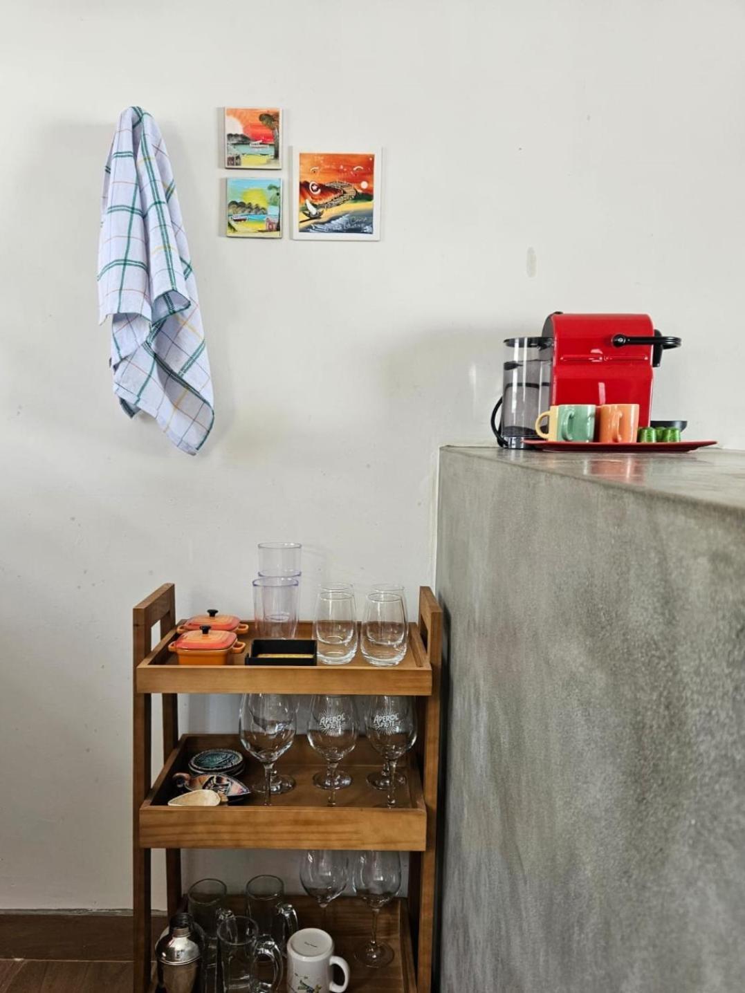 Andorinhas - Chale Novo E Aconchegante Apartment *