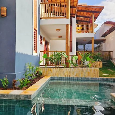 Vila Das Andorinhas - Chale Novo E Aconchegante Praia de Pipa Exterior foto