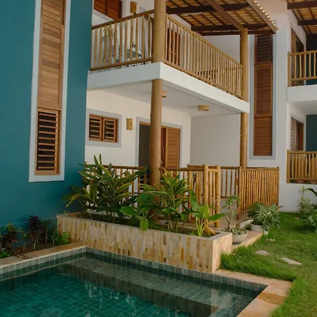 Vila Das Andorinhas - Chale Novo E Aconchegante Praia de Pipa Exterior foto